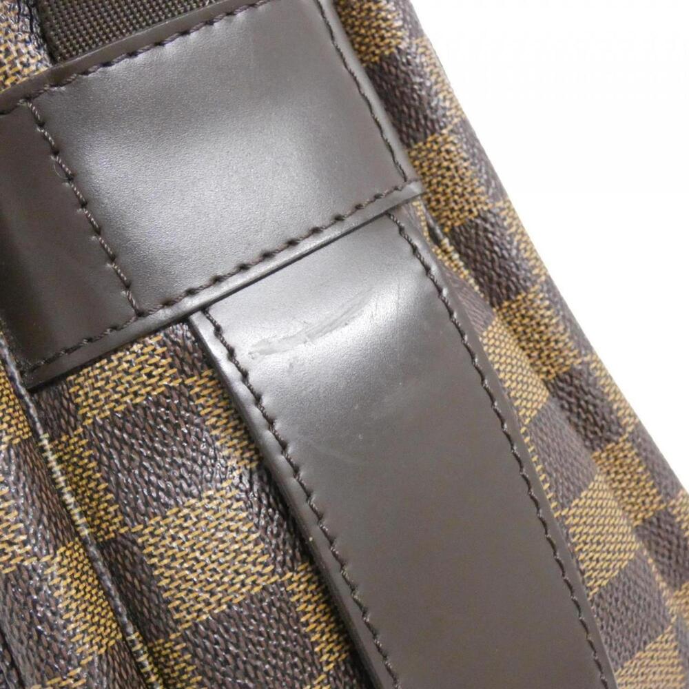 LOUIS VUITTON Authentic Brown Damier Shoulder Bag - Picture 5 of 9